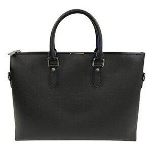 Louis Vuitton Anton Briefcase Black Blue Business Bag Handbag